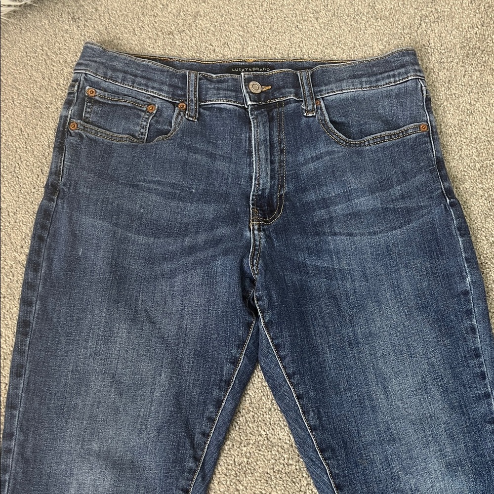 Lucky Brand Jeans Athletic Straight 410 Size 32 x 30